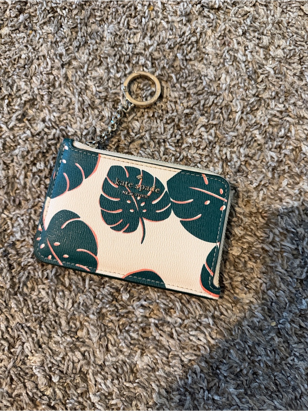 Kate spade keychain wallet